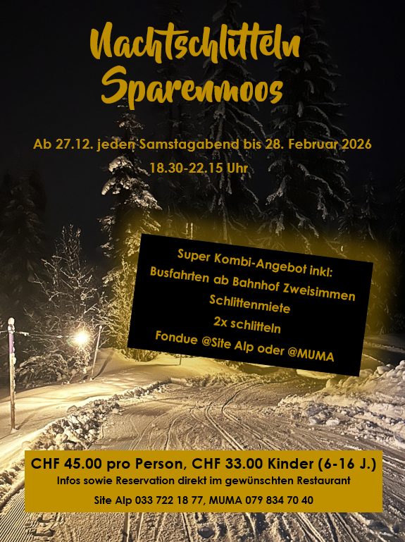 Nachtschlitteln Kombi 25